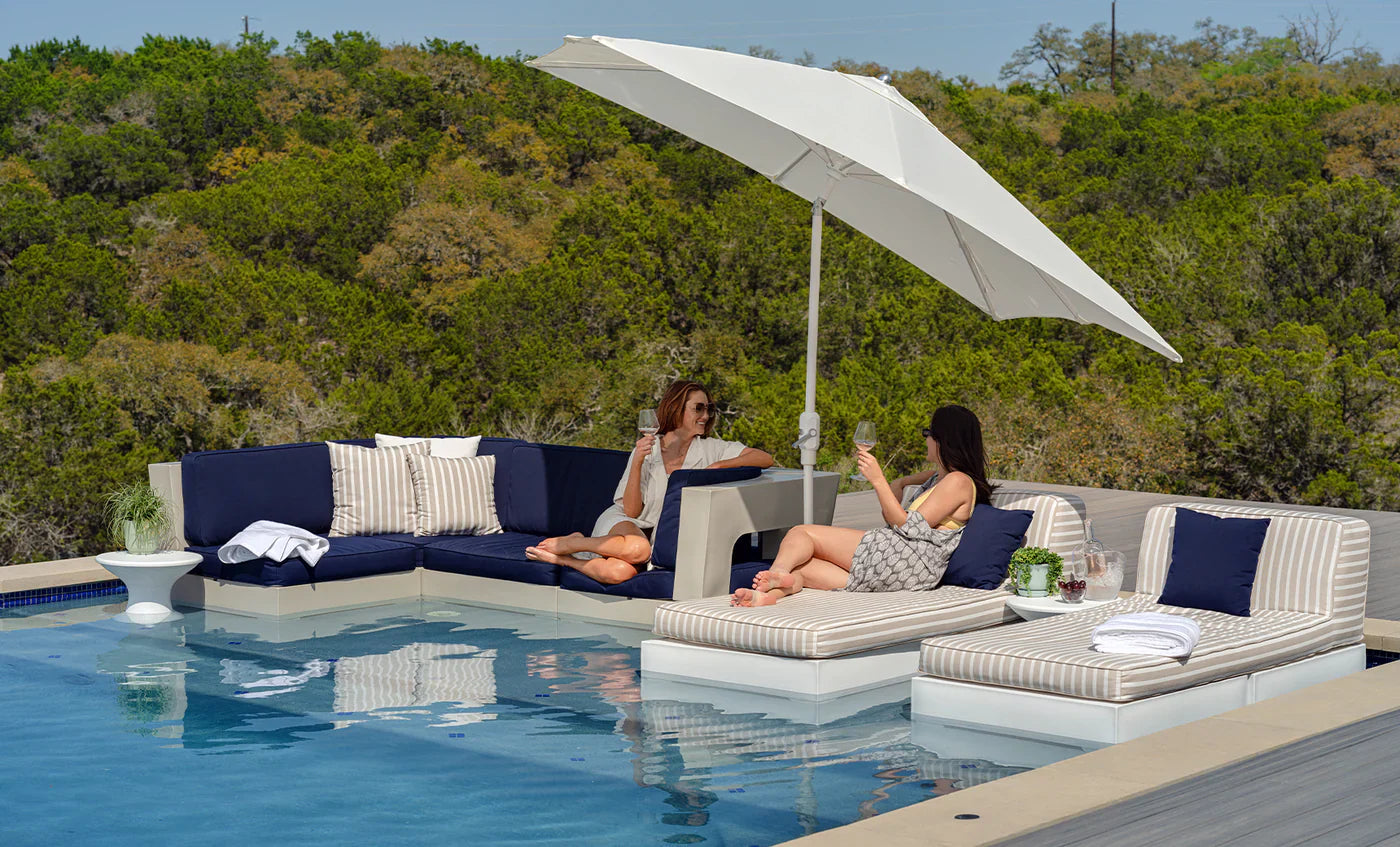 In Pool Umbrellas