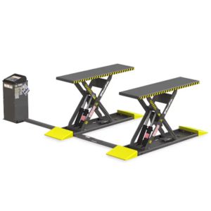 &nbsp;&nbsp;BendPak MDS-6LP Mid-Rise Open-Center Lift 6,000-lb. Capacity / Mid-Rise Scissor Lift / Open-Center