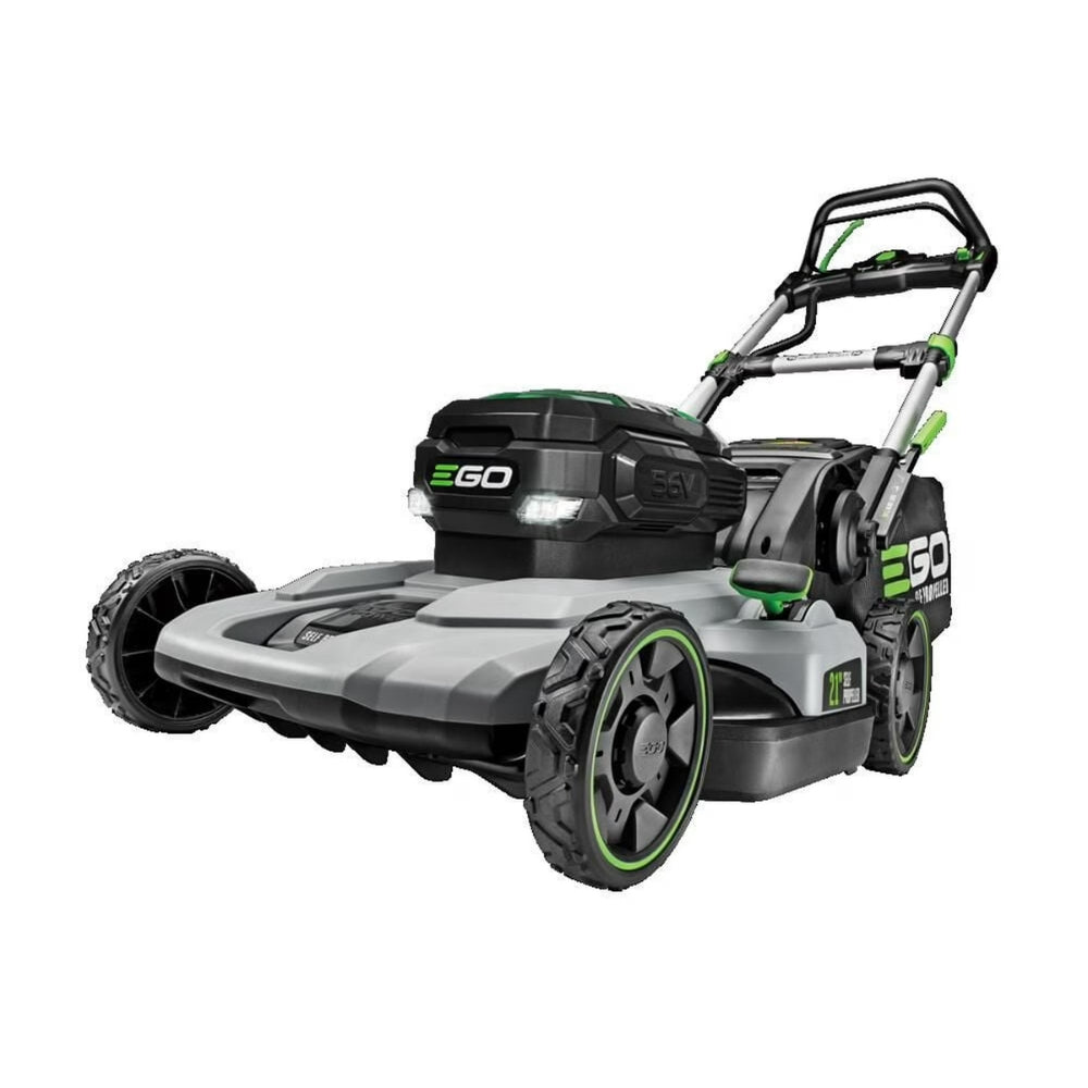 Restored EGO POWER+ 21” Battery Powered Self-Propelled Walk-Behind Lawn Mower, Adjustable Speed (Refurbished)