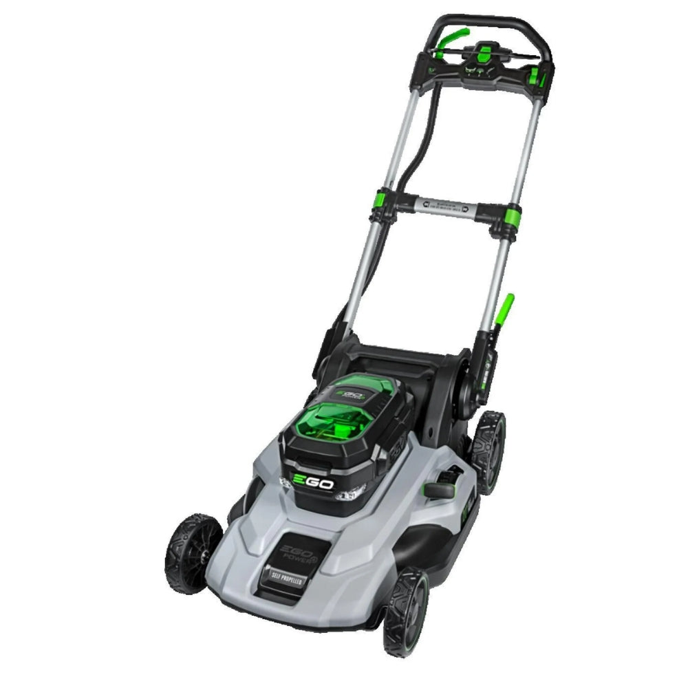 Restored EGO POWER+ 21” Battery Powered Self-Propelled Walk-Behind Lawn Mower, Adjustable Speed (Refurbished)