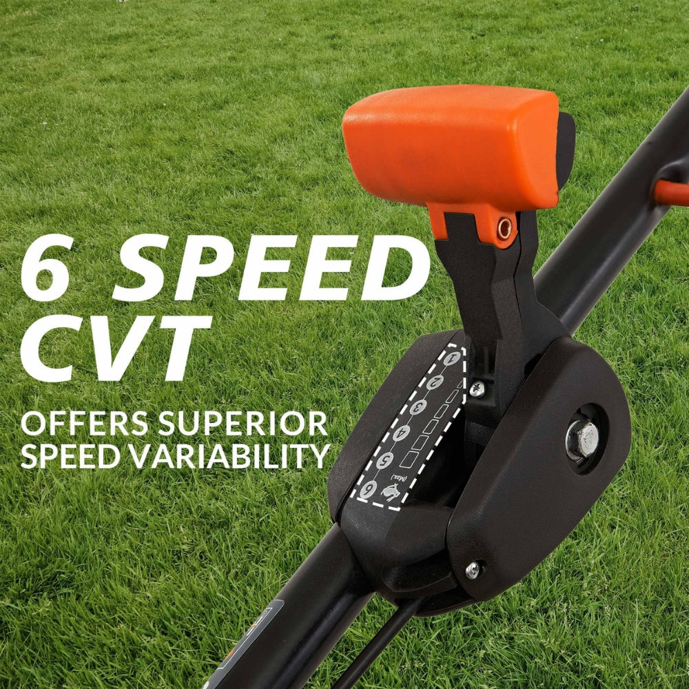 Yardmax 22" Self Propelled Lawn Mower with Seven Cutting Heights