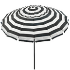 Kymsly OneClick Gen2 9’ Patio Market Umbrella – Push-Button Tilt & Rib Replacement Technology