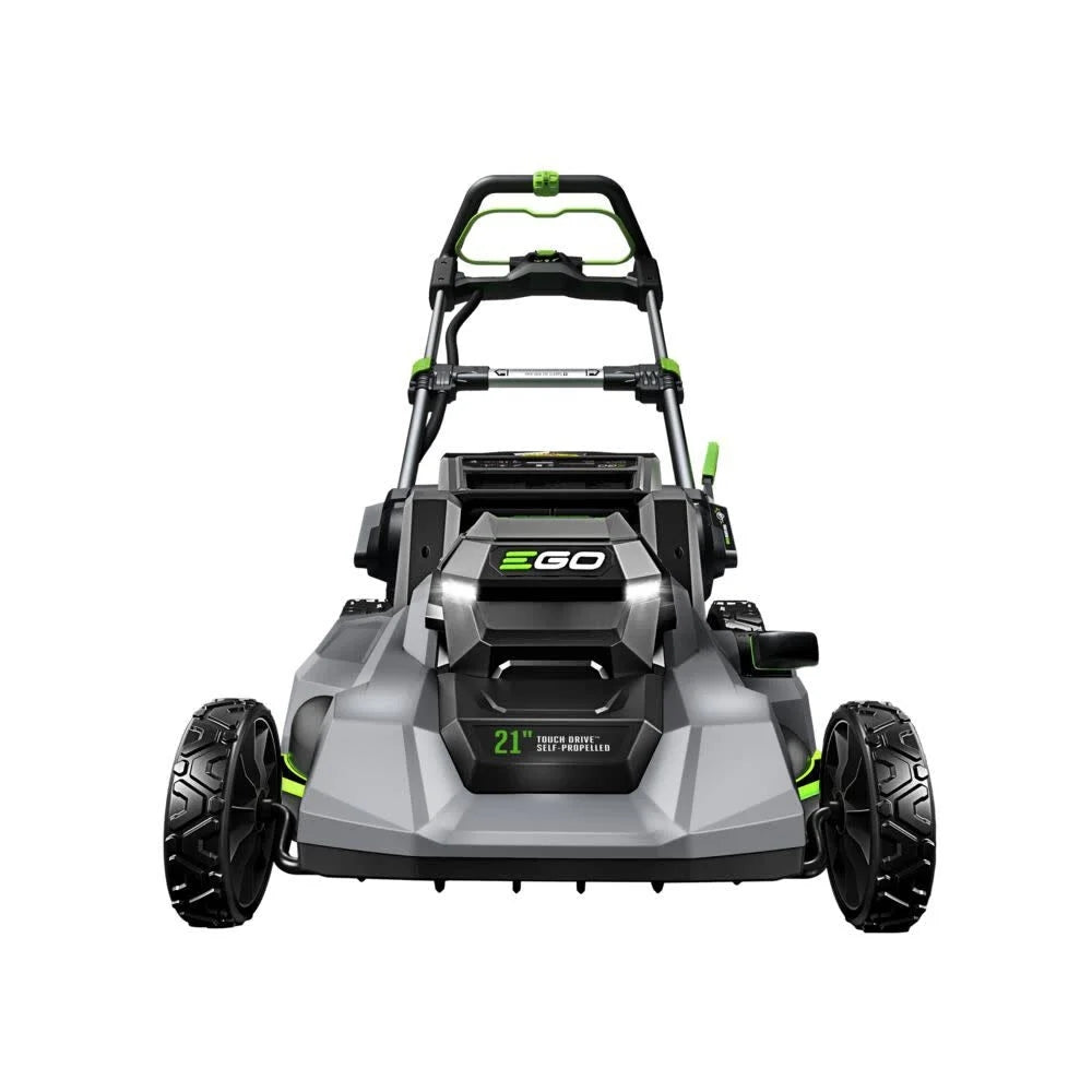 EGO 21 Inch Self-Propelled Mower Touch Drive With 4.0Ah Battery 2Pk And Rapid Charger