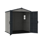 KyMax Plus 6ft x6ft Storemate Plastic Vinyl Shed with Molded Floor 30425