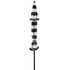 Kymsly OneClick Gen2 9’ Patio Market Umbrella – Push-Button Tilt & Rib Replacement Technology