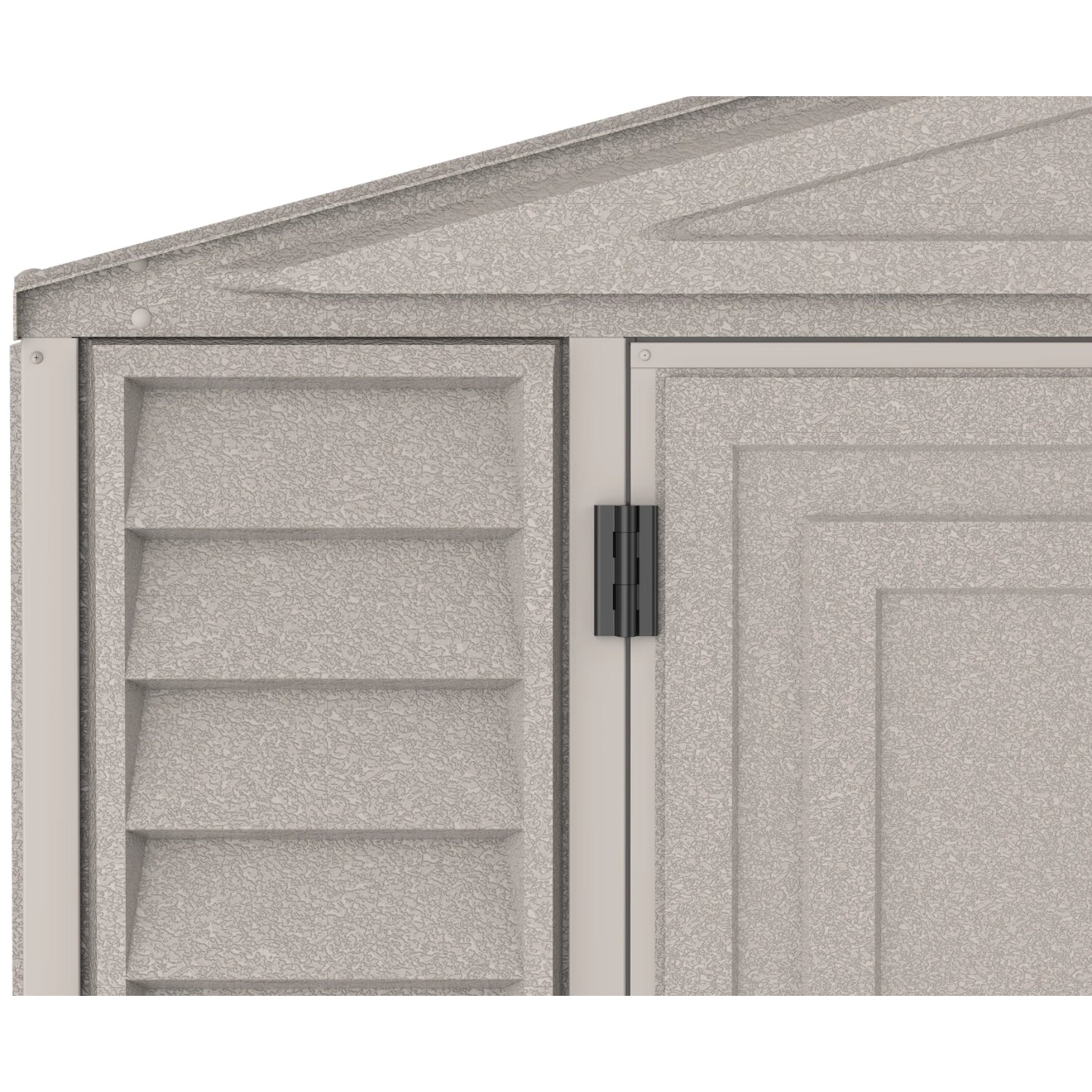 KyMax 10.5ft x 20.5ft w/ Vinyl Garage with Foundation Kit and windows 15226