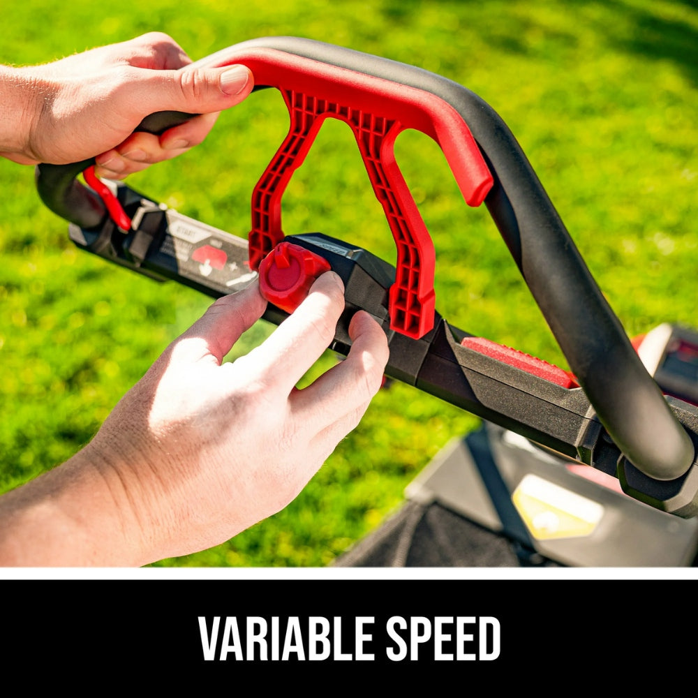 SKIL PWR CORE 40V 20-inch Self Propelled, Push-Button Start and Height Adjust, 6.0Ah Battery and Charger