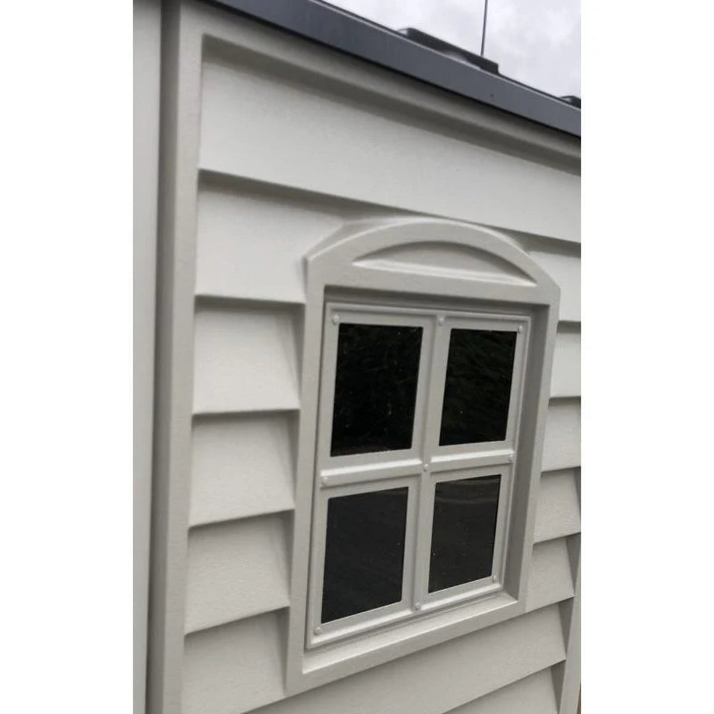 KyMax Plus 6ft x6ft Storemate Plastic Vinyl Shed with Molded Floor 30425