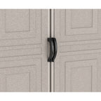 KyMax 10.5ft x 20.5ft w/ Vinyl Garage with Foundation Kit and windows 15226