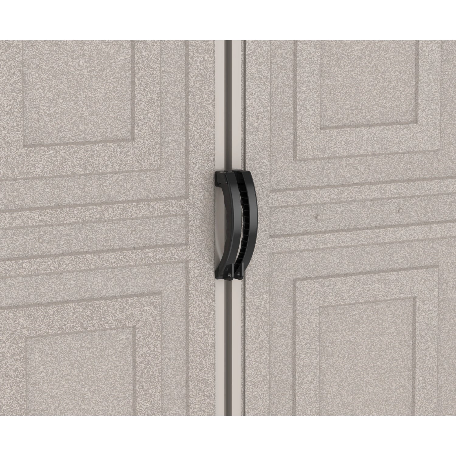 KyMax 10.5ft x 20.5ft w/ Vinyl Garage with Foundation Kit and windows 15226