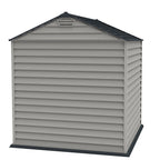 KyMax 7ft x 7ft StoreMax Plus Plastic Vinyl Shed with Molded Floor 30325